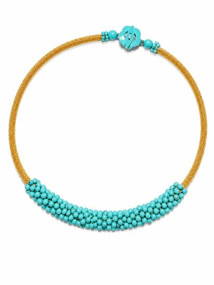 Collar Rajola Mujer in Piedras semipreciosas Turchese 54-477-13 - 54-477-13